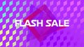 Flash saleÃÂ graphicÃÂ purple diamond grid background